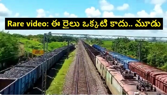 Longest anaconda goods train video: అనకొండ లాంటి 2.4 కి.మీ పొడవైన రైలు ఎప్పుడైనా చూశారా ? ఇదిగో వీడియో