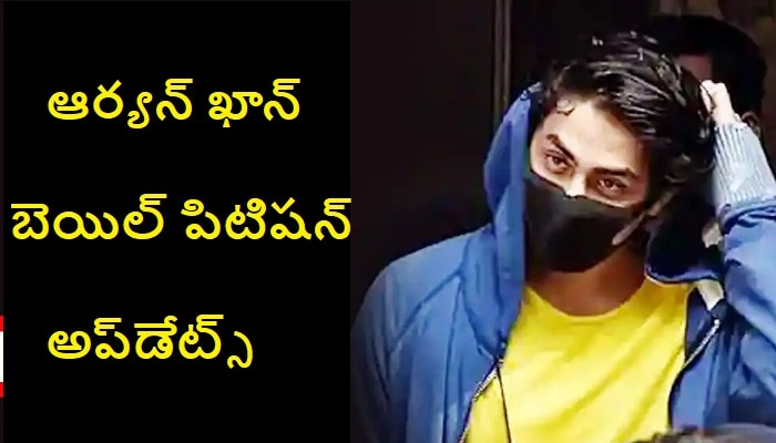 Aryan Khan’s bail plea in drugs case: ఆర్యన్ ఖాన్‌కి మళ్లీ షాక్ ఇచ్చిన ...