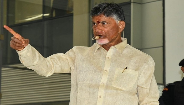 Telugu Desam Party President Nara Chandrababu Naidu Talks About Defend ...