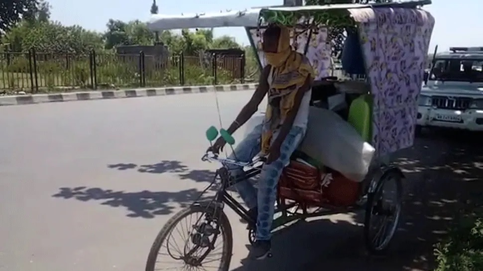 Rickshaw pullers received it notice to pay 3 crores tax, Madhura