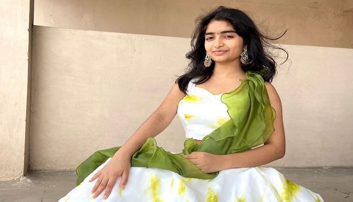 Sekhar Master Daughter Sahithi Dance: సారంగ‌ద‌రియా పాట‌కు శేఖ‌ర్ మాస్ట‌ర్ కూతురి డ్యాన్స్ అదుర్స్