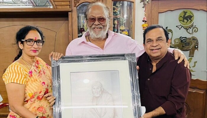 Krishnam Raju – Brahmanandam: రెబల్ స్టార్ కృష్ణంరాజుకు బ్రహ్మానందం స్వీట్ సర్‌ప్రైజ్‌