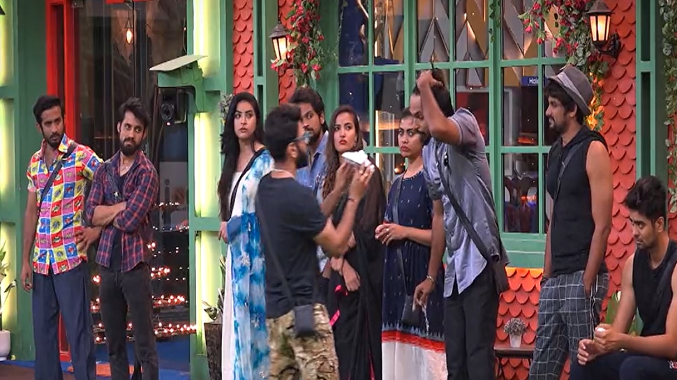 Bigg Boss Telugu season 5 latest promo war started between the house