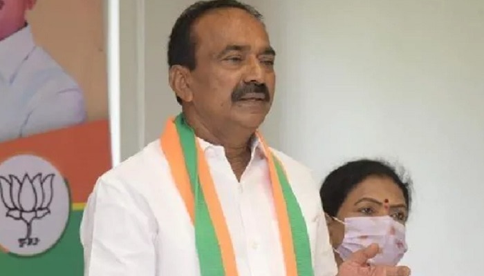 Huzurabad bypolls results: హుజూరాబాద్ ఉప ఎన్నికలో విజయం అనంతరం మీడియాతో Eatala Rajender