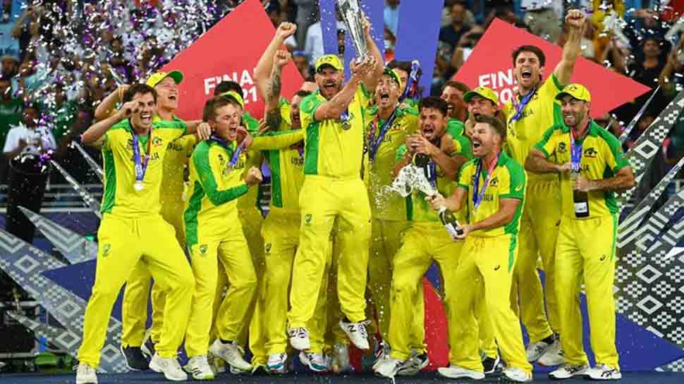 T20 World Cup 2021*: వరల్డ్ చాంపియన్స్ గా ఆస్ట్రేలియా*..8 వికెట్ల తేడాతో NZ పై గెలుపు