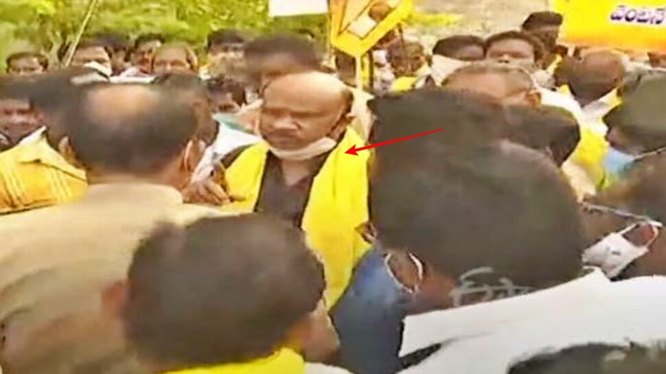 TDP Leaders Protest In Narsipatnam | నర్సీపట్నంలో ఉద్రిక్తత ...