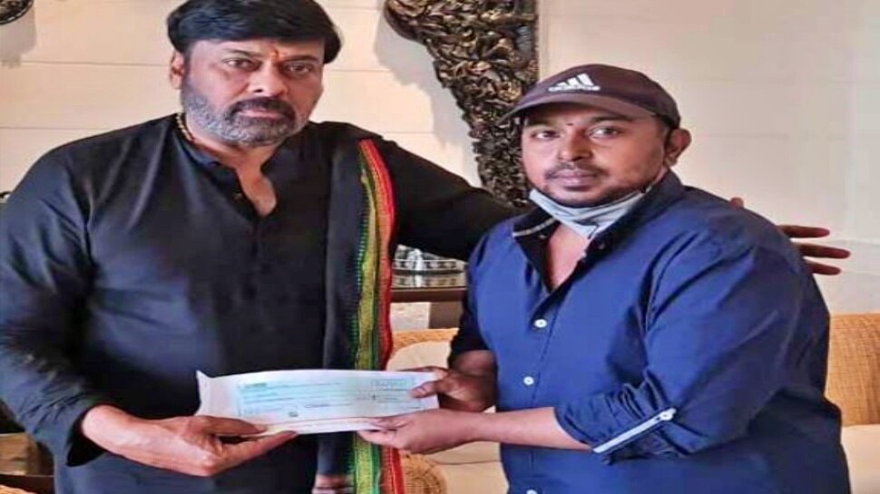 chiranjeevi: మరోసారి పెద్ద మనసు చాటుకున్న చిరంజీవి...శివశంకర్ కుటుంబానికి ఆర్థిక సాయం