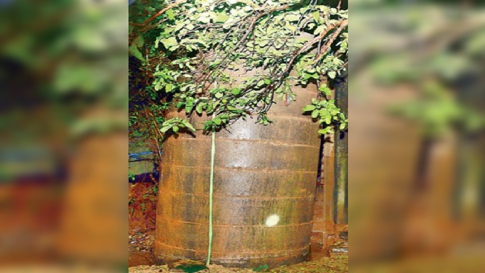 Tirupati: తిరుపతిలో షాకింగ్ ఘటన- భూమి నుంచి బయటకు వచ్చిన ట్యాంక్​