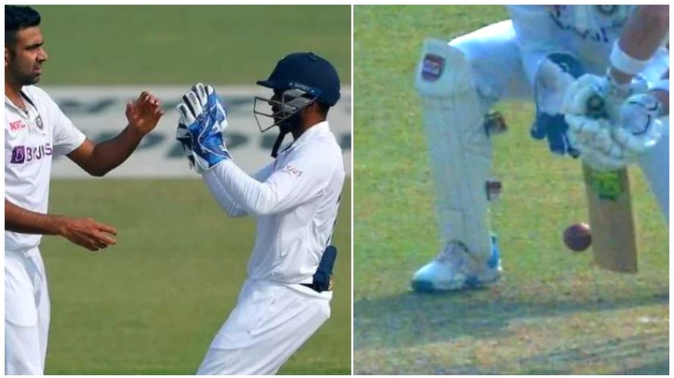 Substitute Keeper KS Bharat Takes Super Catch To Dismiss Will Young 