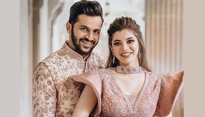 Shardul Thakur&#039;s engagement pics: శార్థుల్ ఠాకూర్ ఎంగేజ్‌మెంట్ ఫోటోలు