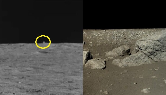 Mystery Hut on Moon: చంద్రుడి ఉపరితలంపై &#039;మిస్టరీ హట్&#039;.. గుర్తించిన చైనా మూన్ రోవర్