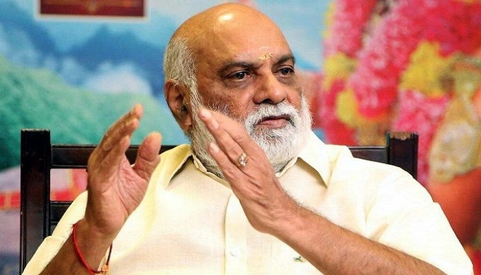 Director Raghavendra Rao Director Raghavendra Rao another Mythological Film title finalized as ...
