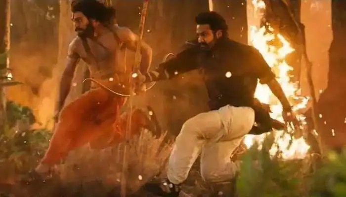 RRR Hindi trailer reviews, Ram Charan fans, Ntr fans about RRR trailer ...