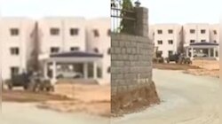 భువనగిరి కలెక్టరేట్‌లో కలకలం.. ఒంటిపై పెట్రోల్ పోసుకుని తండ్రీకొడుకుల ఆత్మహత్యాయత్నం
