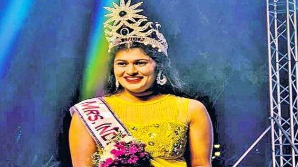 Vijayawada Woman Wins Mrs India 2021 Title | మిసెస్‌ ఇండియా-2021 ...