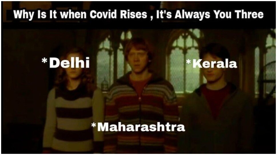 Netizens trolls Delhi, Kerala and Maharashtra with Memes, Jokes |కరోనా