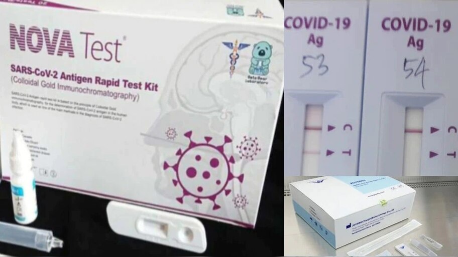 How to do Covid-19 test at home- A step-by-step guide for using ...