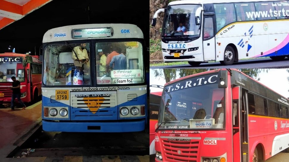 Tn Rtc Bus TS RTC announces bus points for passengers | TS RTC bus points ...