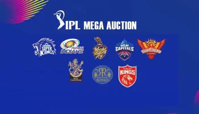 Top Five Cricketers Ready For Ipl 2022 Mega Auction, Here Is The Mega ...