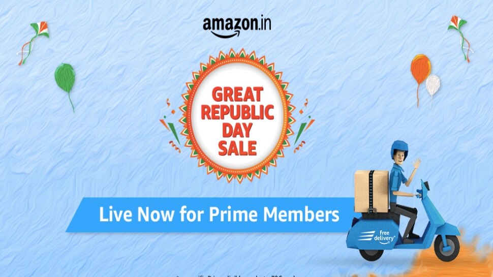 Amazon Republic Day sale: స్మార్ట్​వాచ్​లు, ల్యాప్​టాప్​లపై అమెజాన్ అదిరే ఆఫర్లు- పూర్తి వివరాలివే..