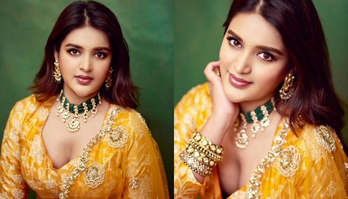 Nidhhi Agerwal Photos: సంప్రదాయ దుస్తుల్లో ఆకర్షిస్తున్న ఇస్మార్ట్ బ్యూటీ నిధి అగర్వాల్