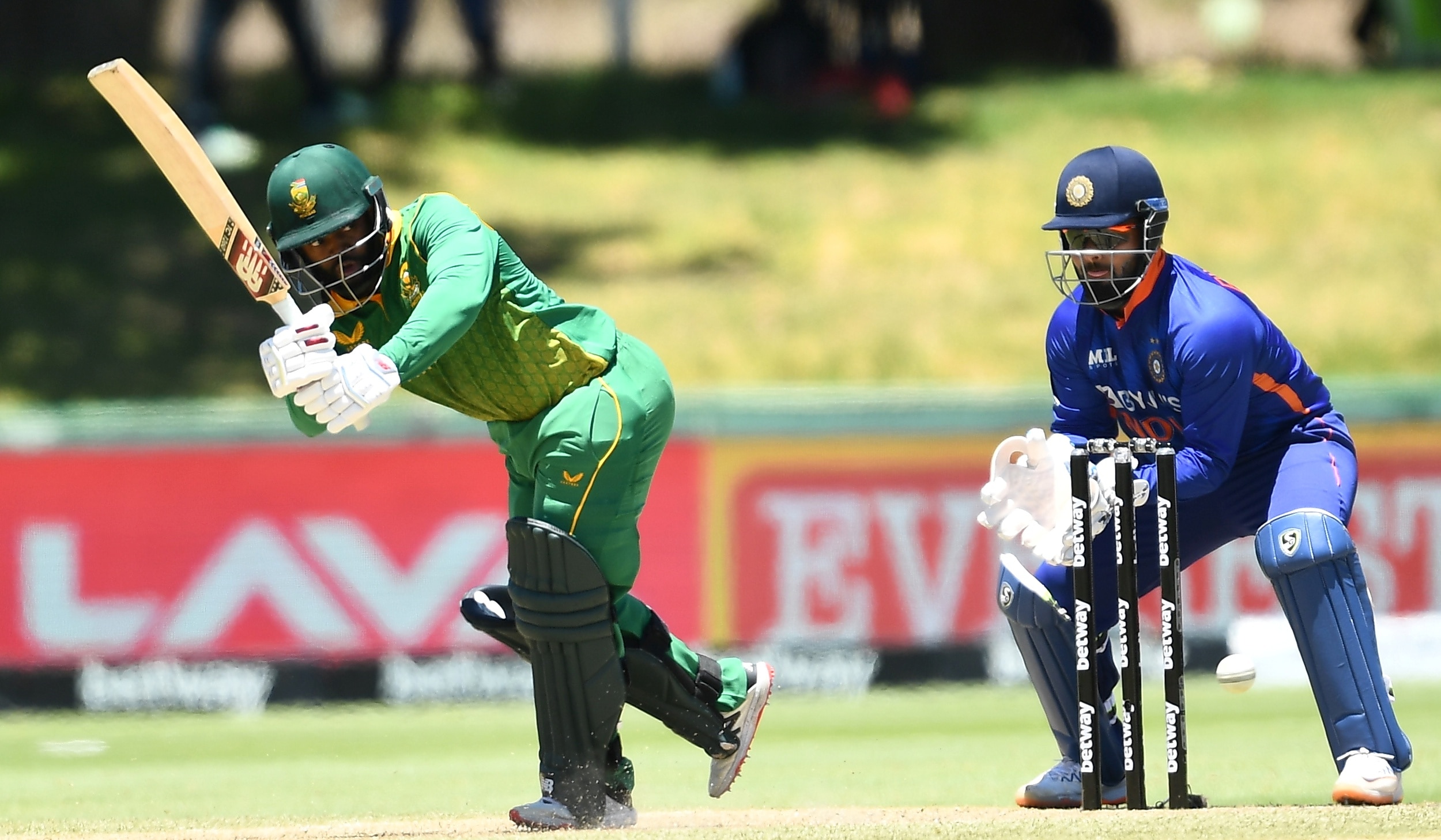 IND vs SA 1st ODI Live Score TonUp Bavuma, Dussen Help South Africa