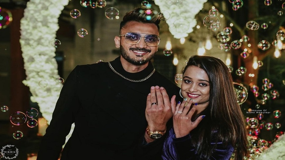 Akshar Patel Engagement: అక్షర్​ పటేల్ గుడ్​ న్యూస్​- బర్త్​డే నాడే ప్రేయసితో ఎంగేజ్​మెంట్