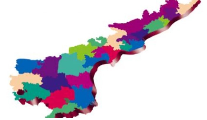 Ap Map With Districts Andhra Pradesh To Set As 26 New Districts, Notification Will Release By  Tomorrow | Ap New Districts: ఏపీలో కొత్త జిల్లాలకు సర్వం సిద్ధం, రేపటిలోగా  నోటిఫికేషన్ విడుదల| ఏపీ News In Telugu