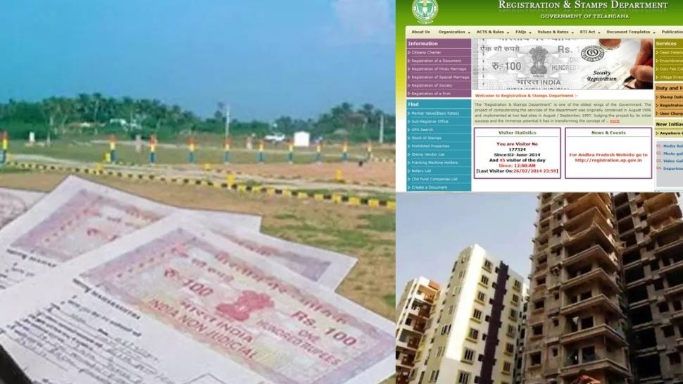 telangana government confirms new registration charges and land value