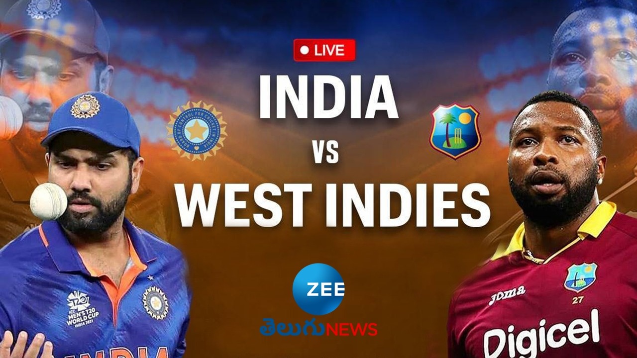 IND vs WI 1st ODI LIVE*: రోహిత్ మెరుపులు.. సూర్య క్లాస్ ఇనింగ్స్! తొలి టీ20లో భారత్ ఘన విజయం!!