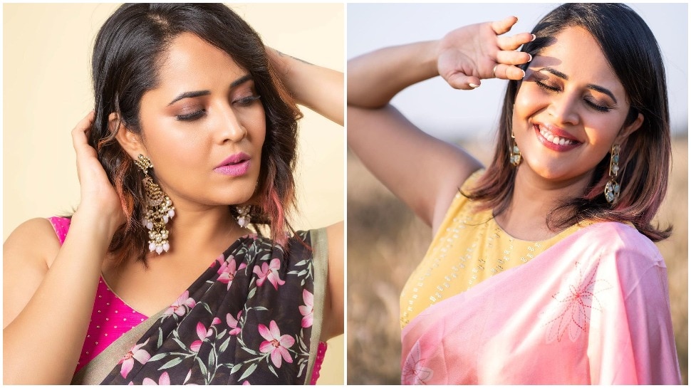 My Age is not 40 Just 36: Anchor Anasuya Bharadwaj slams Journalist | హలో.. నా వయసు 40 కాదు 36 మాత్రమే! జర్నలిస్ట్‌పై అనసూయ ఫైర్!! వినోదం News in Telugu