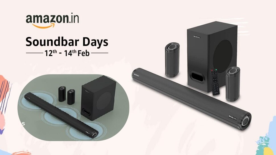 Amazon Soundbar Days is back with exciting offers on Sony zebronics and