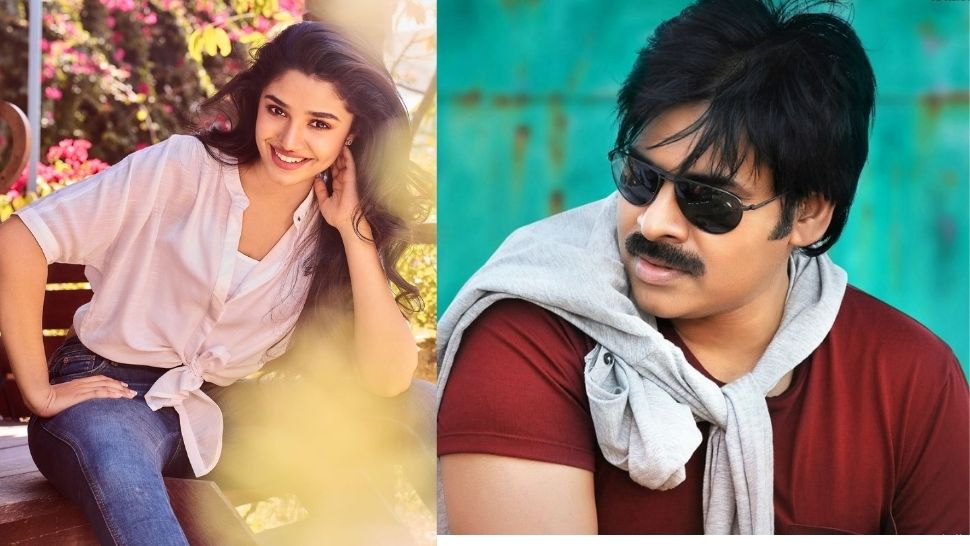 Pawan Kalyan-Kriti shetti: పవన్ కళ్యాణ్ సరసన ఉప్పెన ఫేమ్ &#039;కృతిశెట్టి&#039;..??