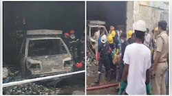 Bhoiguda Fire Accident: బోయిగూడ అగ్నిప్రమాదంపై ప్రత్యక్ష సాక్షి ప్రేమ్ వెల్లడించిన కీలక వివరాలు..