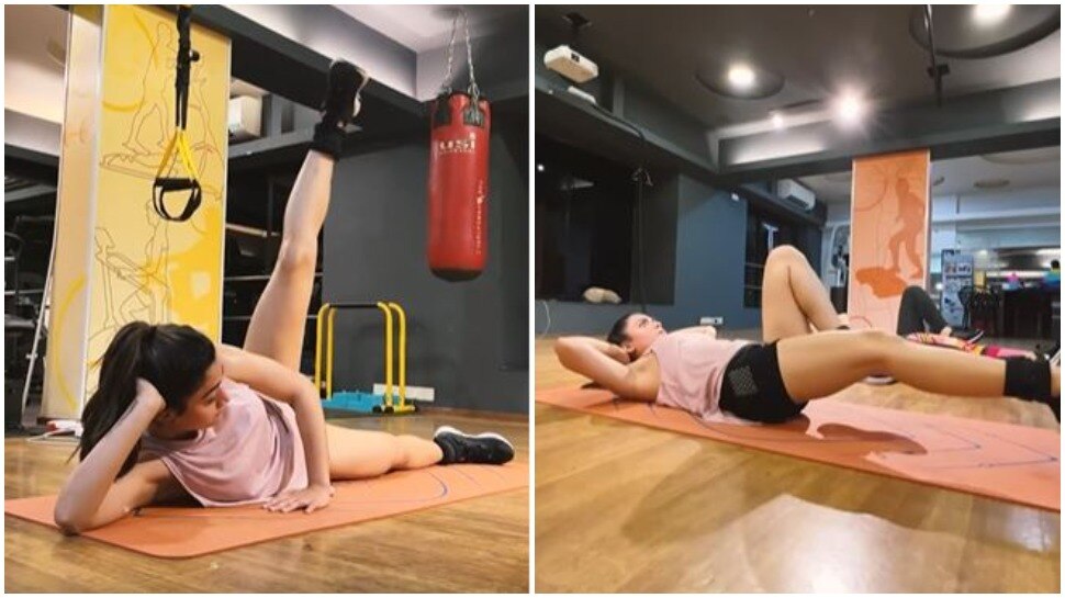 Rashmika Gym Workout: జిమ్‌లో తగ్గేదేలే అంటోన్న రష్మిక.. ఏందీ ఆ వర్కౌట్లు! వీడియో చూస్తే..!