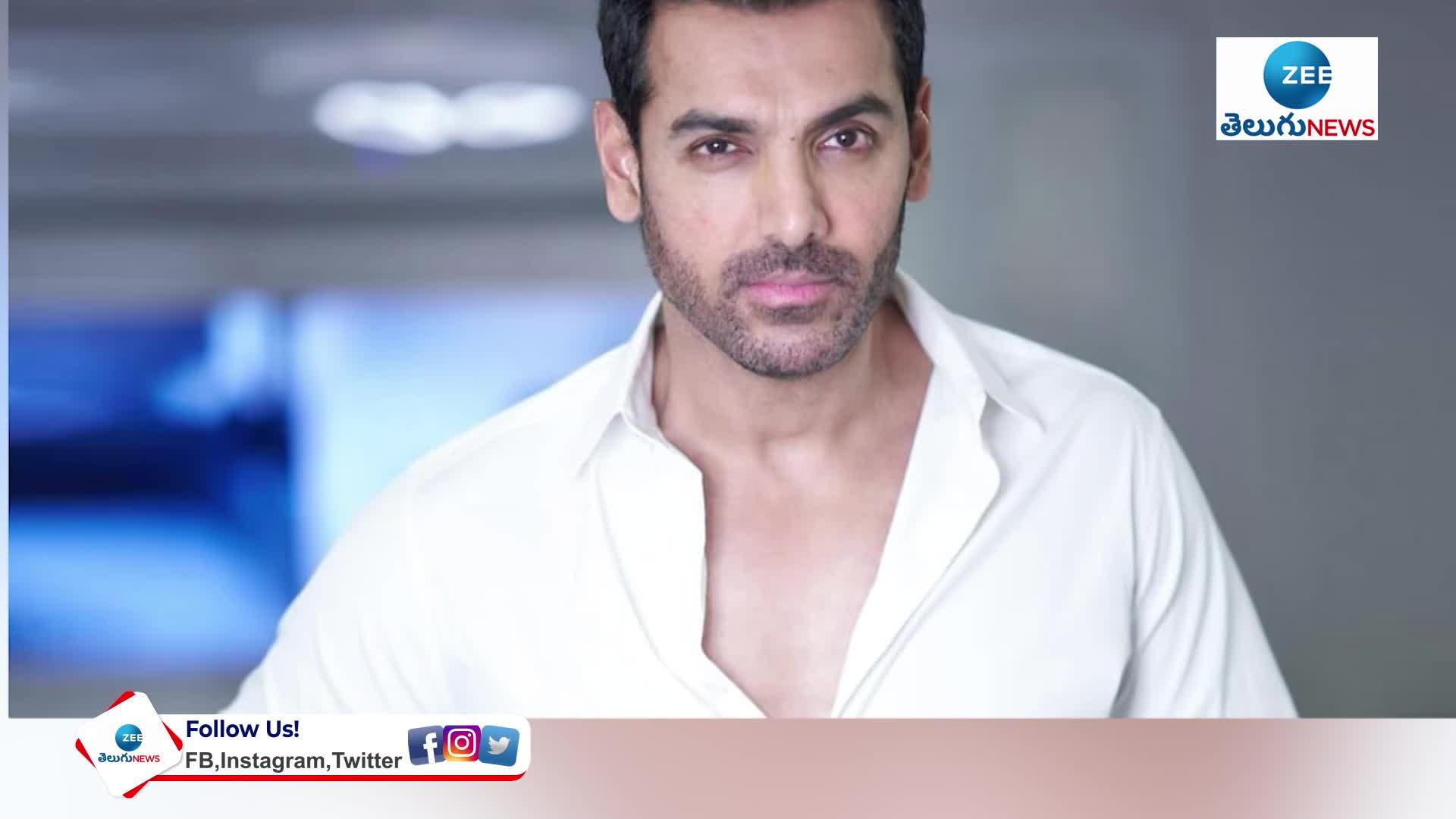  John Abraham Declares He won't Do Regional Films