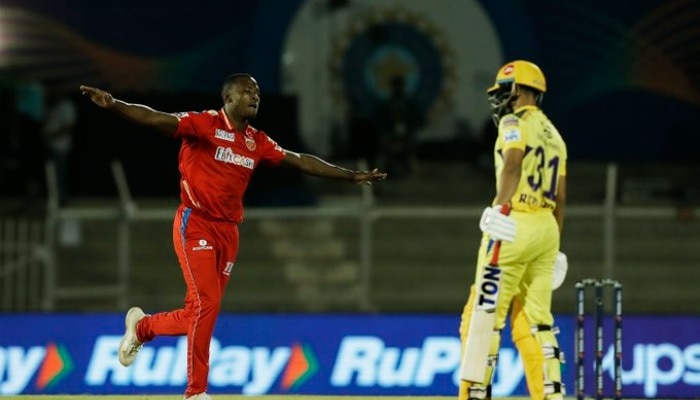 IPL CSK vs PBKS: కుప్పకూలిన చెన్నై టాపార్డర్... పంజాబ్ చేతిలో ఓటమి దిశగా...