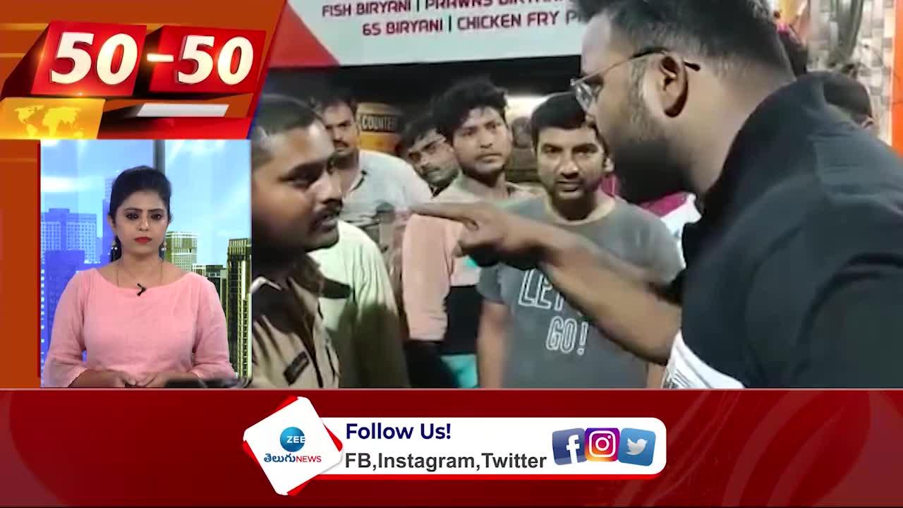 MIM corporator threatens cops in Hyderabad- video goes viral