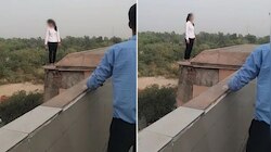 Suicide in Metro Station: మెట్రో స్టేషన్ లో ఆత్మహత్యకు పాల్పడిన యువతి.. వీడియో వైరల్
