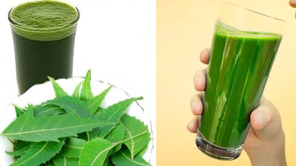 Health tips Here are 3 benefits of neem juice Neem Juice Benefits