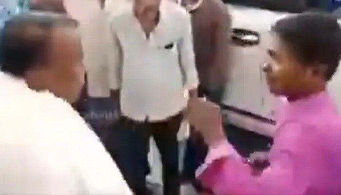 MLA slaps Youth: రోడ్లు, తాగునీరు అడిగినందుకు.. యువకుడి చెంప పగలగొట్టిన ఎమ్మెల్యే