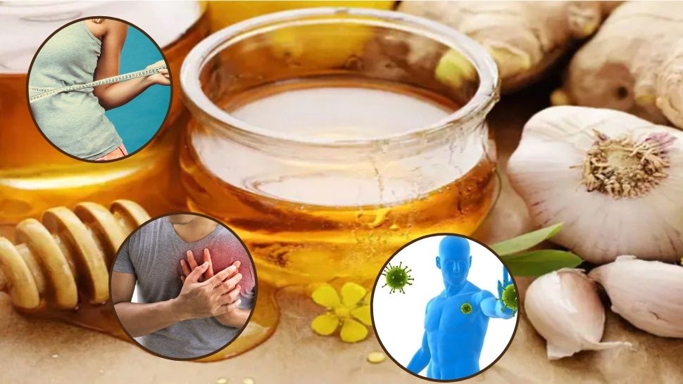 Honey And Garlic Benefits For Health Honey And Garlic Benefits తేనె