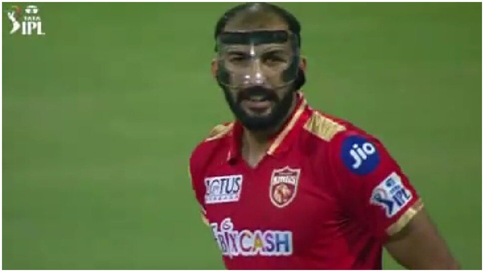 Rishi Dhawan Face Mask: ఎంఎస్ ధోనీకి బయపడే.. రిషి ధావన్‌ ఫేస్‌గార్డ్‌ పెట్టుకున్నాడు!