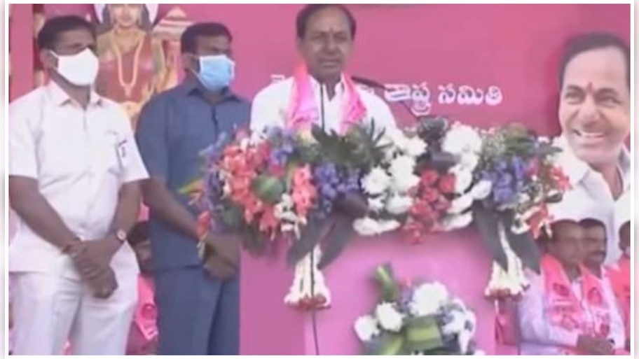 Telangana Chief Minister Telangana Rastra Samithi President Kcr Plans ...