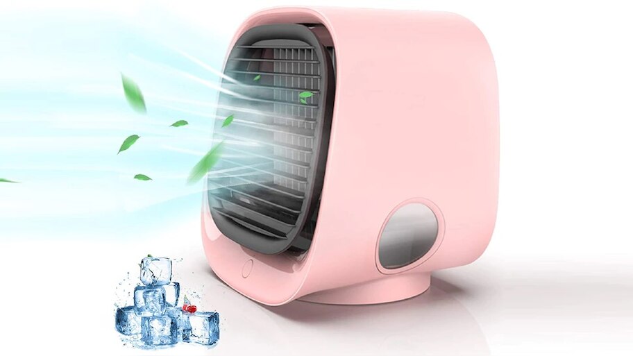 portable mini ac with less than rs 1000 is available on amazon check ...