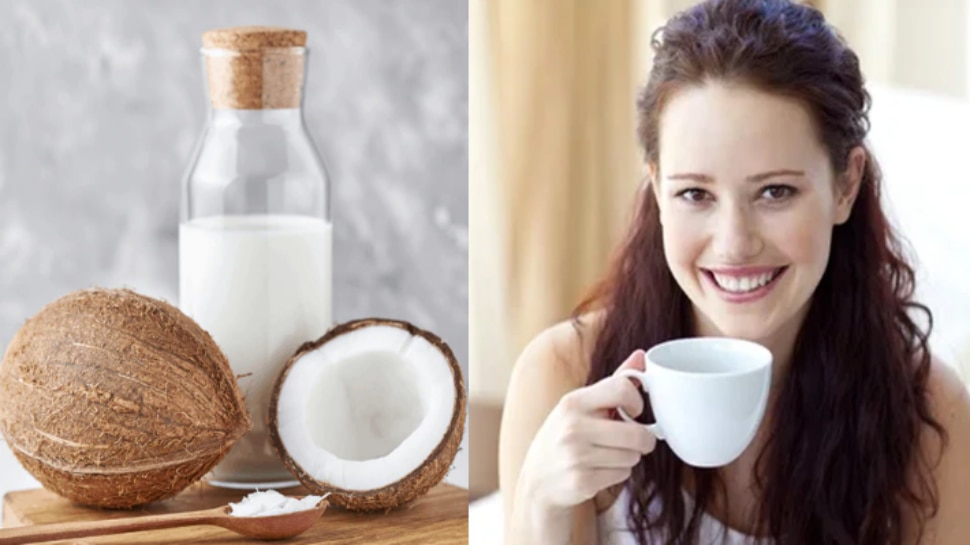 3 Amazing health benefits of the coconut milk tea, know how to make it
