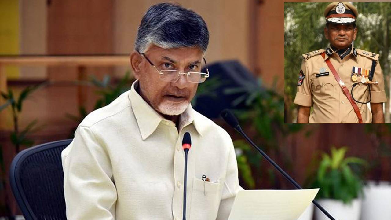 Chandra Babu: వైసీపీ గుండాలను అదుపు చేయండి.. డీజీపీకి చంద్రబాబు లేఖ..