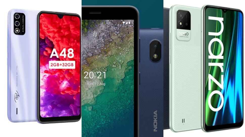 Budget Smartphones: Mobiles available for less than Rs 6,000 in ...