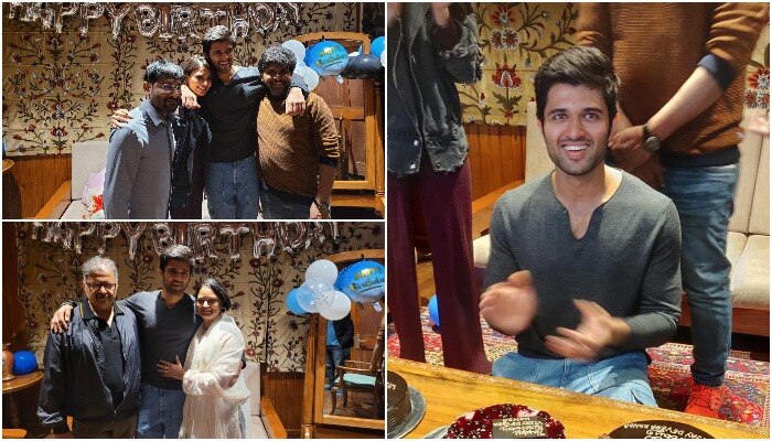 Happy Birthday Vijay Deverakonda: సమంత, పేరెంట్స్‌తో రౌడీ స్టార్ బర్త్ డే సెలబ్రేషన్స్...