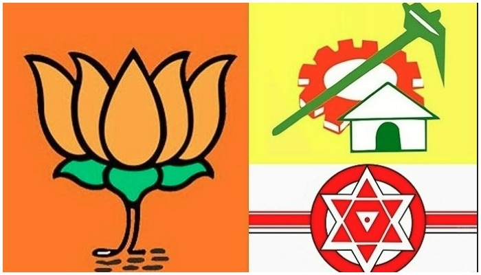 Andhra Pradesh Politics War Of Words Over Alliances Tdp Janasena Bjp ...